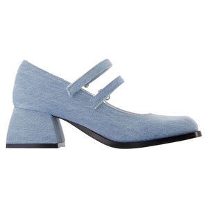 Bulla Bacara Pumps - Nodaleto - Blue - Leather